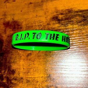🟢ROS - R.I.P. TO THE HATERS Wristband🟢